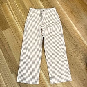 Madewell Wide-Leg Cropped Jean